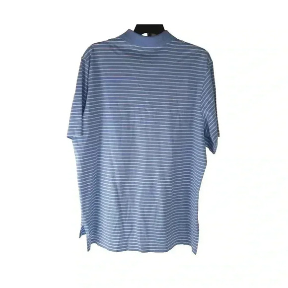 Polo by Ralph Lauren Men's  Blue & White  Striped Polo Shirt Size XL - Picture 3 of 13